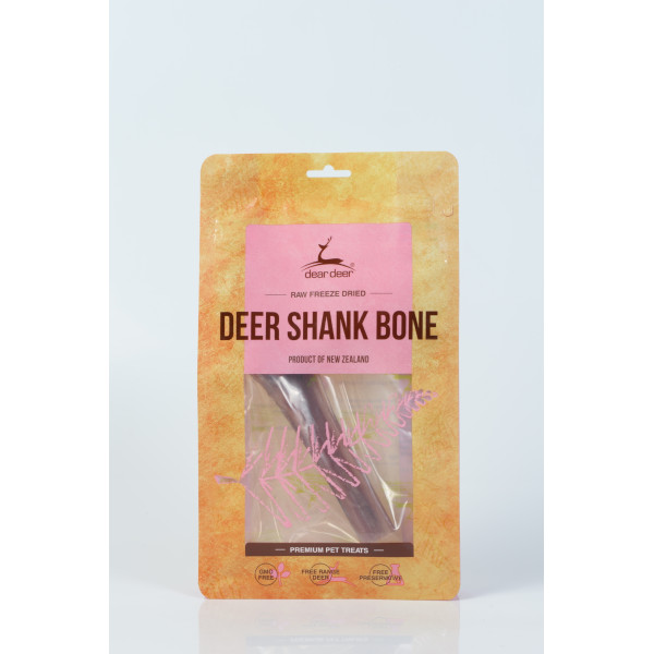 Deer Shank Bone 鹿小腿骨 X 6 包